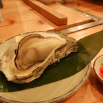 鹿酔庵 - 焼岩ガキ