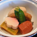 ほり川 田村長 - 渦味で上品な味の生麩やお芋などの煮物