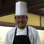 【２０月１１年】オーナーシェフの河津誠氏（掲載承諾済み）