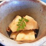 ほり川 田村長 - やわらかく炊かれた竹の子