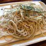 ひろ - ざる蕎麦定食　1200円