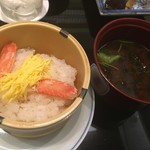 懐石　こと - 蟹蒸しせいろ