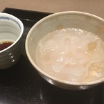 懐石　こと - 〆のくずゆ