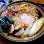 かずさ庵 - ボリューム充分！