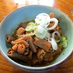 かずさ庵 - もつ煮！