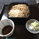 蕎麦彩膳 隆仙坊 - 二色せいろ