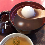 さるや - おしるこ