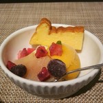 Yamamiya - デザート★ ステーキからの～マンゴーアイス♪