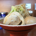 らーめん　まるはち - ガツ旨ラーメン味玉トッピング ¥750- 2017.12.28 Thu.