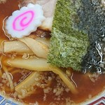 Azaburamen - 正油ラーメンアップ