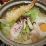 Shiroku Jichuu - 鍋焼きうどん