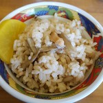 中華そば　鈴木 - 炊き込みご飯 (小) 150円