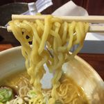 らーめん 福籠 - 浅草開化楼の特製麺