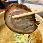 らーめん 福籠 - 巻きチャーシュー