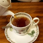 加茂川 - 紅茶：350円