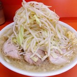 ラーメン二郎 - ラーメン(小)・ヤサイマシ