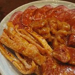 肉料理 大森 - ウルテ、ミノ、ツラミ