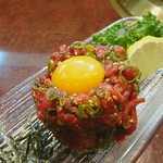 肉料理 大森 - ユッケ