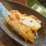 肉料理 大森 - 白菜キムチ