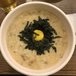 小公粥家 - ソゴンSpecial粥（ウニ、アワビ、フカヒレ）