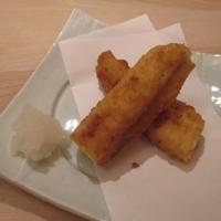 うなぎのしろむら - 穴子の天麩羅