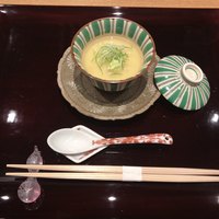 祇園 にし - 白子の茶碗蒸し