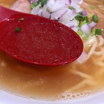 二階堂 - 手もみイリコそば（780円）
                                