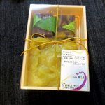 新松月 - 栗きんとん・水羊かん詰合せ！