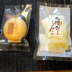 新松月 - 最中皮入り懐中しるこ&モチモチ鳥帽子しるこ！