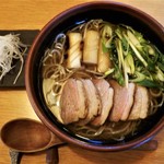 打心蕎庵 - 鴨・九条ネギ