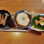 打心蕎庵 - 三品を4上から