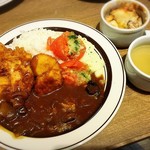 ケンタッキーフライドチキン - 【クリスピーカレー】（盛り付け例）