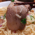 二階堂 - 手もみイリコそば（780円）
                                