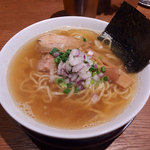 二階堂 - 手もみイリコそば（780円）
                                