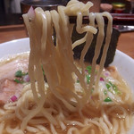 二階堂 - 手もみイリコそば（780円）
                                