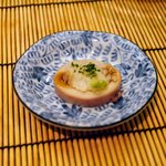 すし匠 - イカの飯蒸し