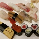 寿司正 - おまかせにぎり