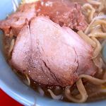 ラーメン二郎 - ブタ　2017.12.14