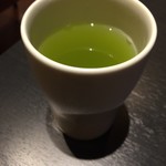 駒形前川 - お茶