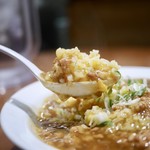 炒飯と酸辣湯麺の店 キンシャリ屋 - 肉あんかけ炒飯