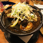 無国籍バル KAIKYO - 豆腐と牛すじ煮込み