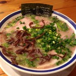 田中商店 - ねぎチャーシュー麺 ¥1,030