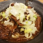 もつ焼 碁ゑん - 絶品のもつ煮