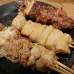 もつ焼 碁ゑん - ぷれんず(脳)、ほか