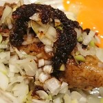 もつ焼 碁ゑん - ニンタマつくね