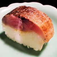 割烹 まつ㐂 - 千葉産鯖の棒寿司