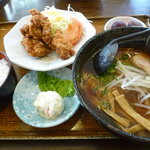 てっぺん亭 - 唐揚げセット