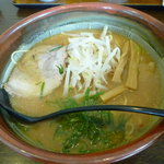 てっぺん亭 - 味噌ラーメン