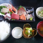 居酒屋竹鳥物語 - 刺身定食　850円