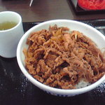 なか卯 - 和風牛丼（大盛り）